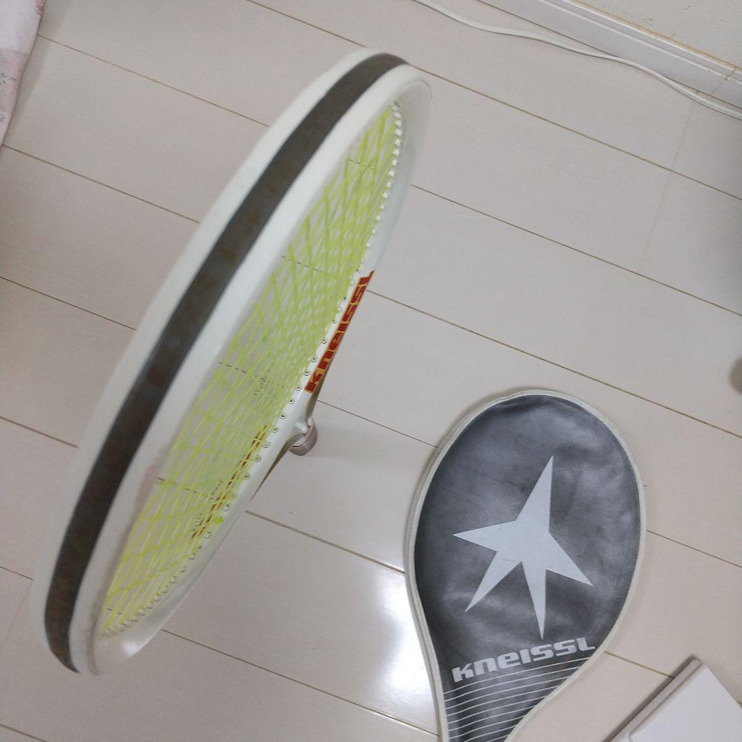 コレクション!Kneissl テニスラケット WHITE STAR・アエロ30