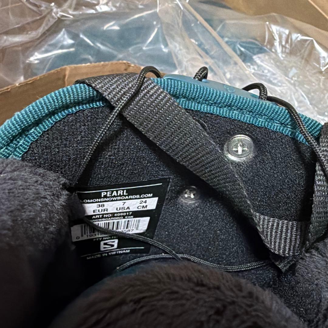 値下げ❣️SALOMON スノーボードブーツ24cm 新品未使用