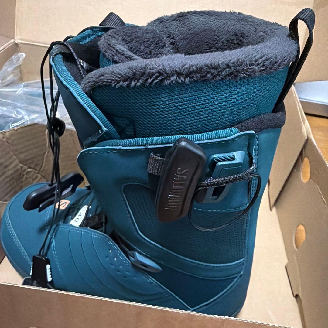 値下げ❣️SALOMON スノーボードブーツ24cm 新品未使用