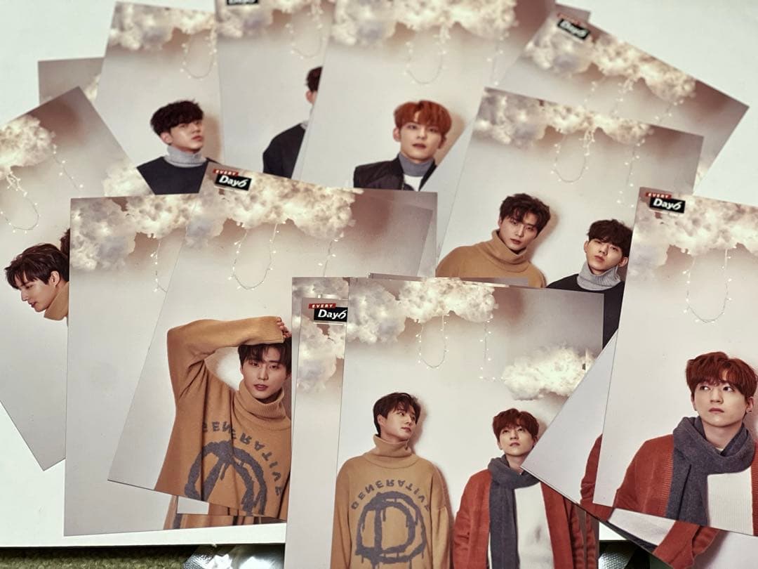 DAY6 フォトセット every day6 コンサートグッズ BUSAN
