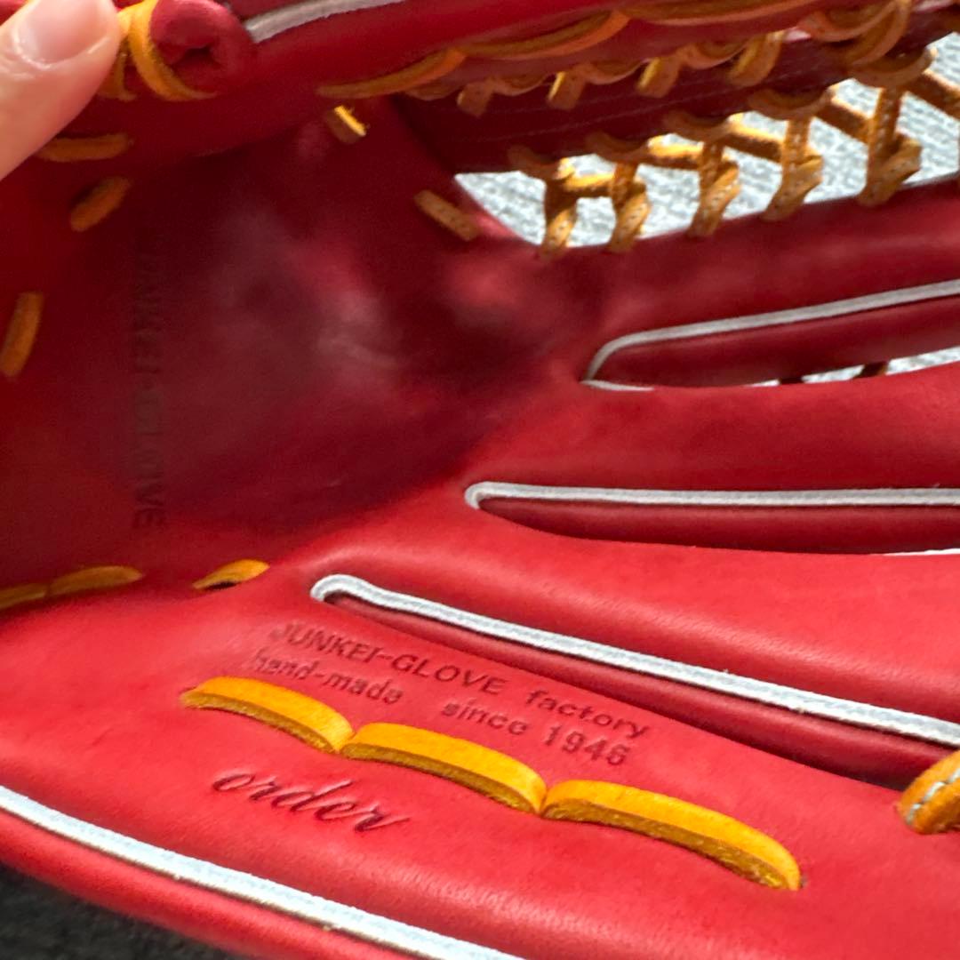 JUNKEI GLOVE オーダーグローブ 外野