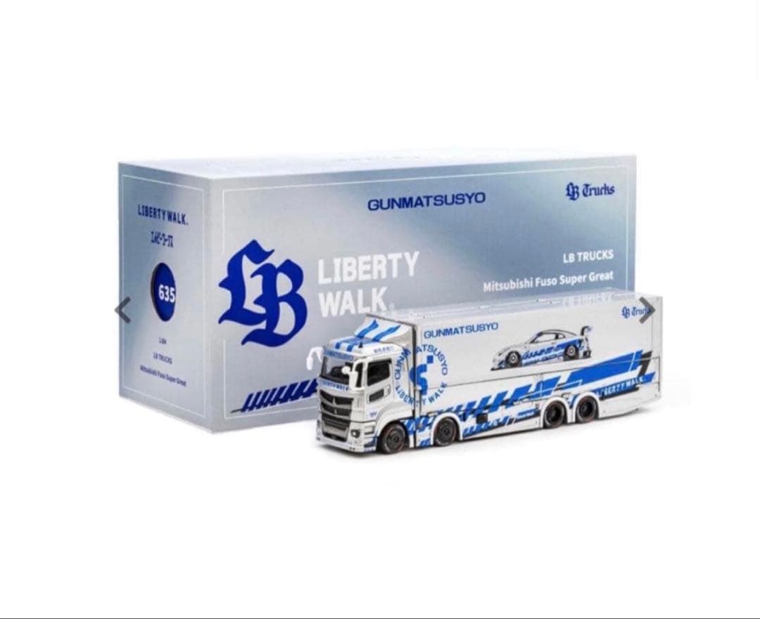 東京オートサロン2026 リバティウォーク トラック　LBWK 三菱FUSO