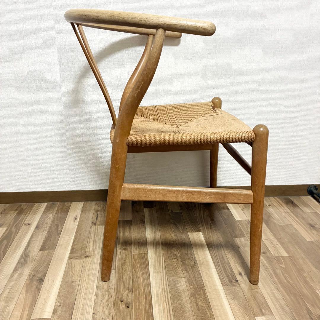 【希少 旧ロゴ】CARL HANSEN & SON Yチェア 1980年代