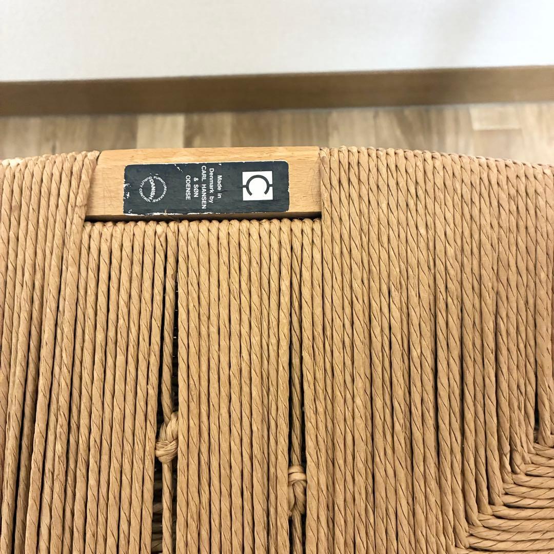 【希少 旧ロゴ】CARL HANSEN & SON Yチェア 1980年代