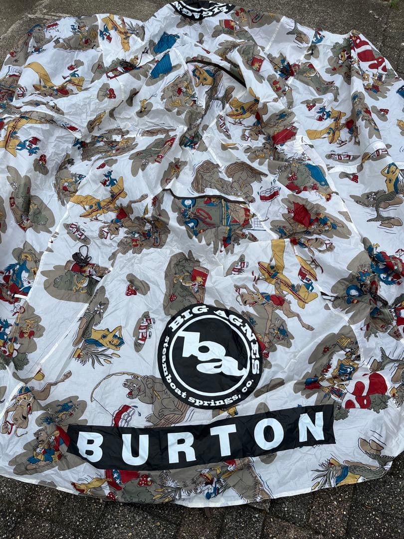 Big Agnes x Burton Blacktail 2 Tent バートン