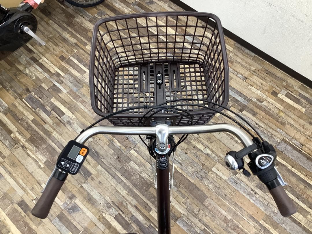 ナタ送料込パナソニック ビビ・L・押し歩き 26インチ 電動アシスト中古車