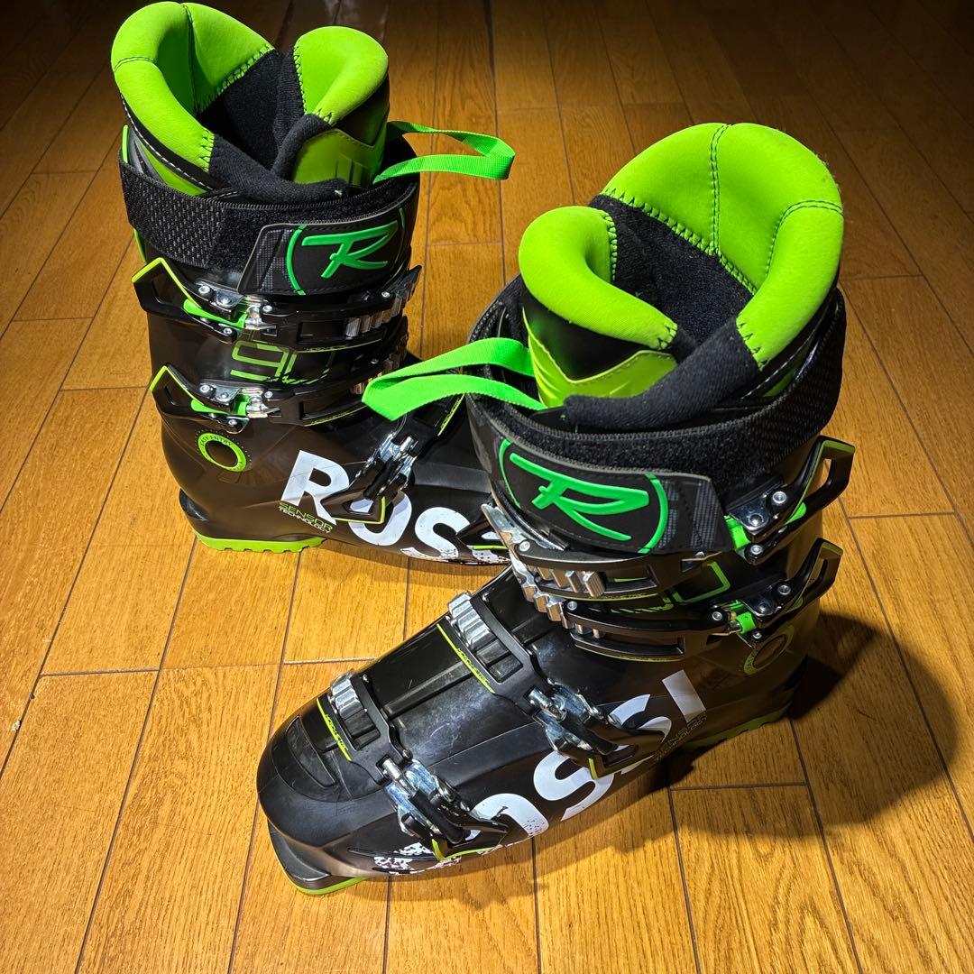 【値下げ】rossignol ALIAS90 27.0-27.5cm初中級