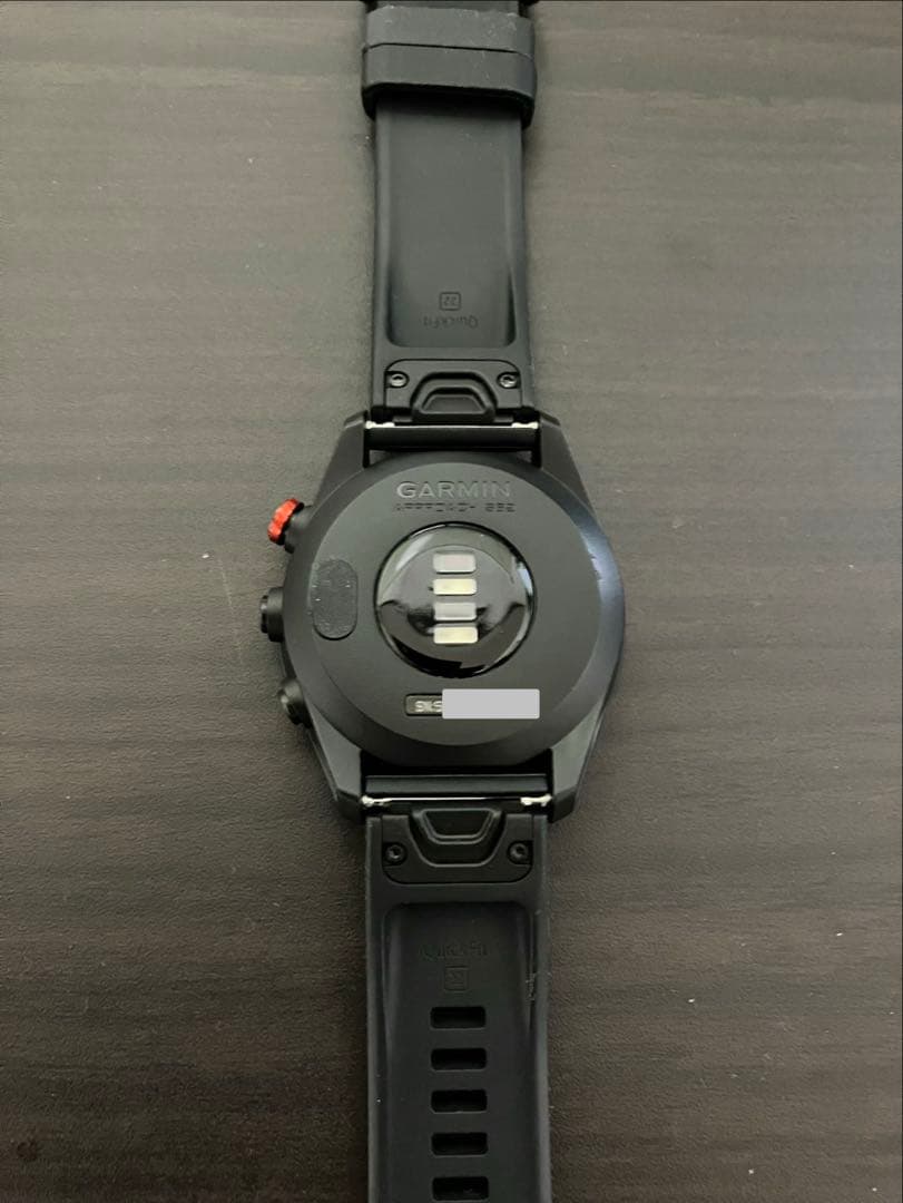 美品！GARMIN Approach S62　箱無出品 純正ケーブル新品付き