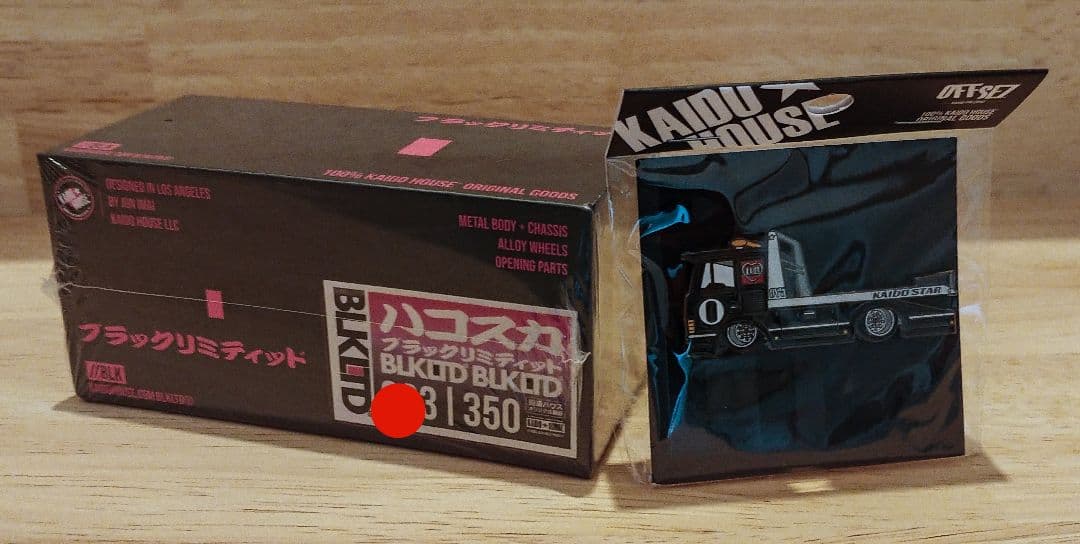 ミニカー BLKLTD Kaido house 2000GT-R KHMG178