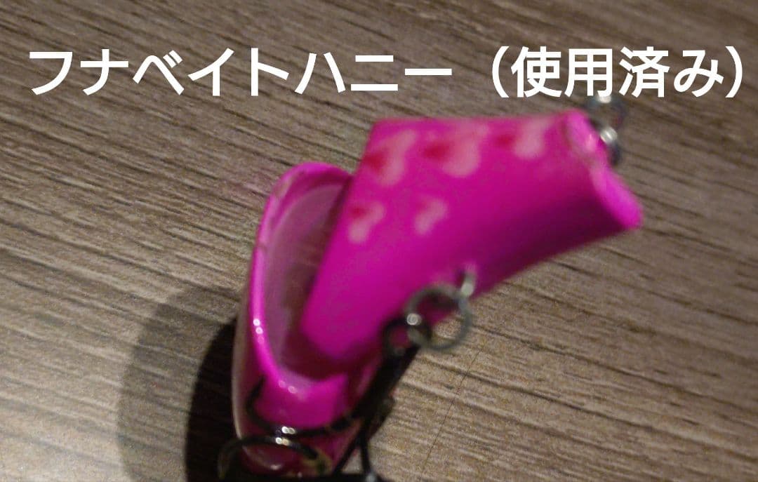 【未使用・希少】VAGABOND 忍 入手困難ルアーセット バズンバグ