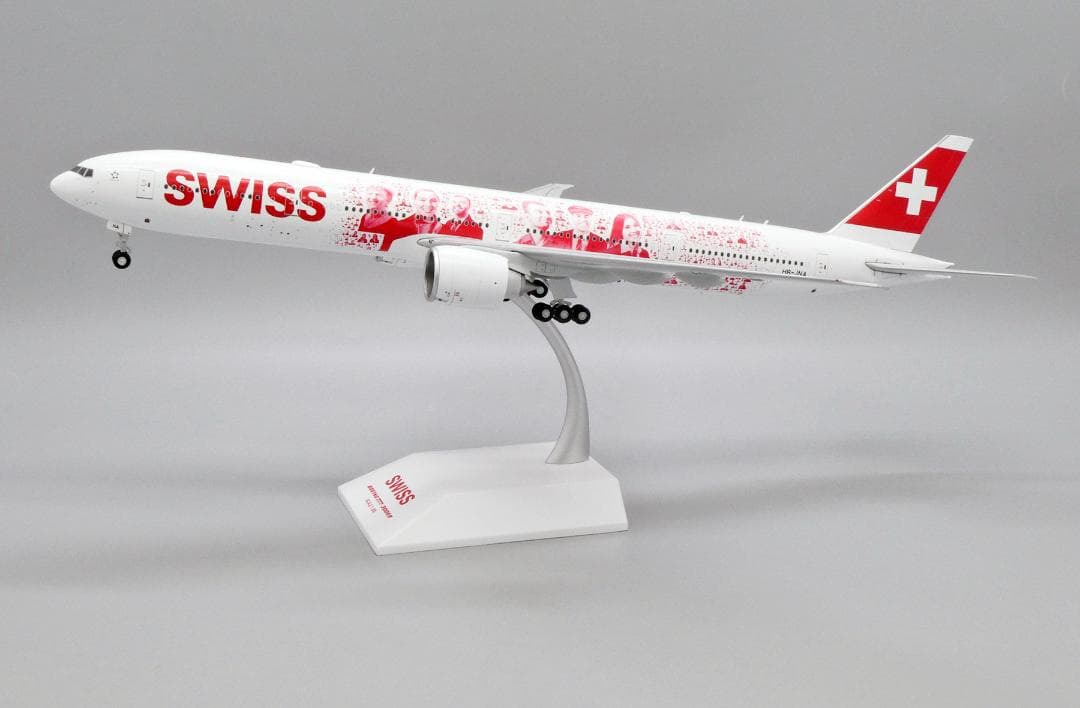 スイス航空 777-300ER HB-JNA 1/200