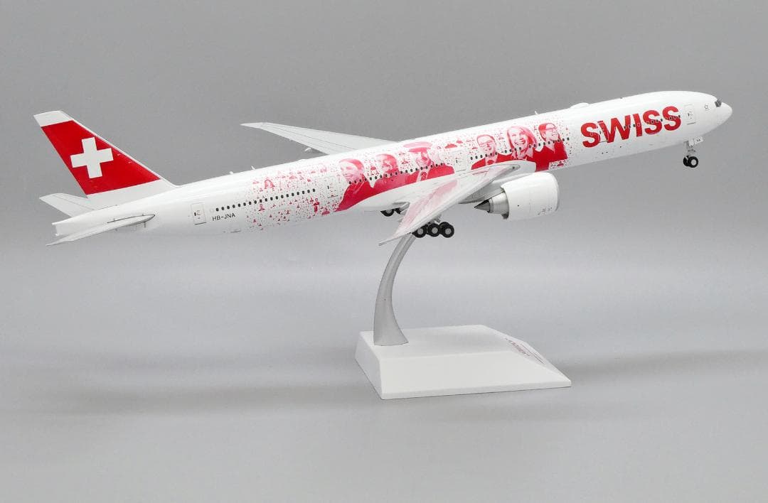 スイス航空 777-300ER HB-JNA 1/200