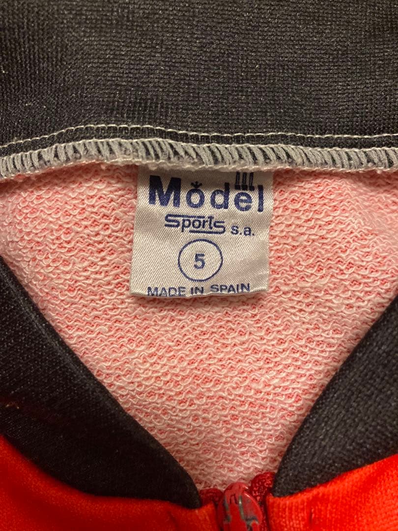 Model sportsスペイン製 80’ｓ　サイクリングシャツ