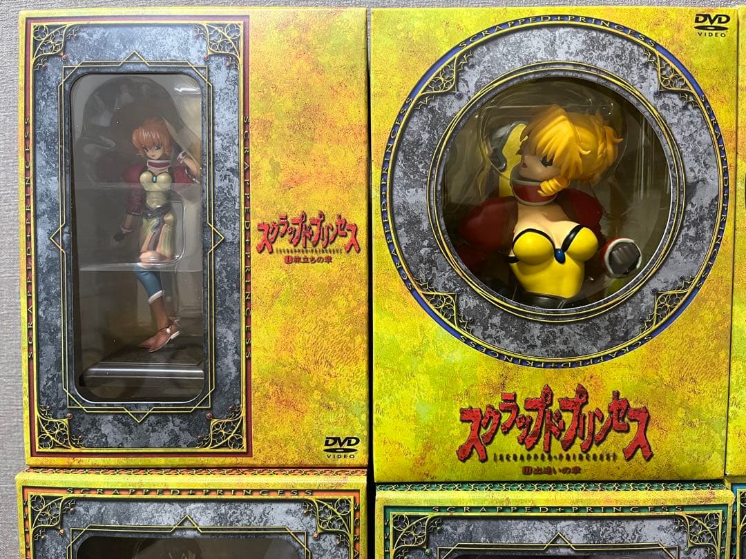スクラップドプリンセス フィギュア まとめ売り