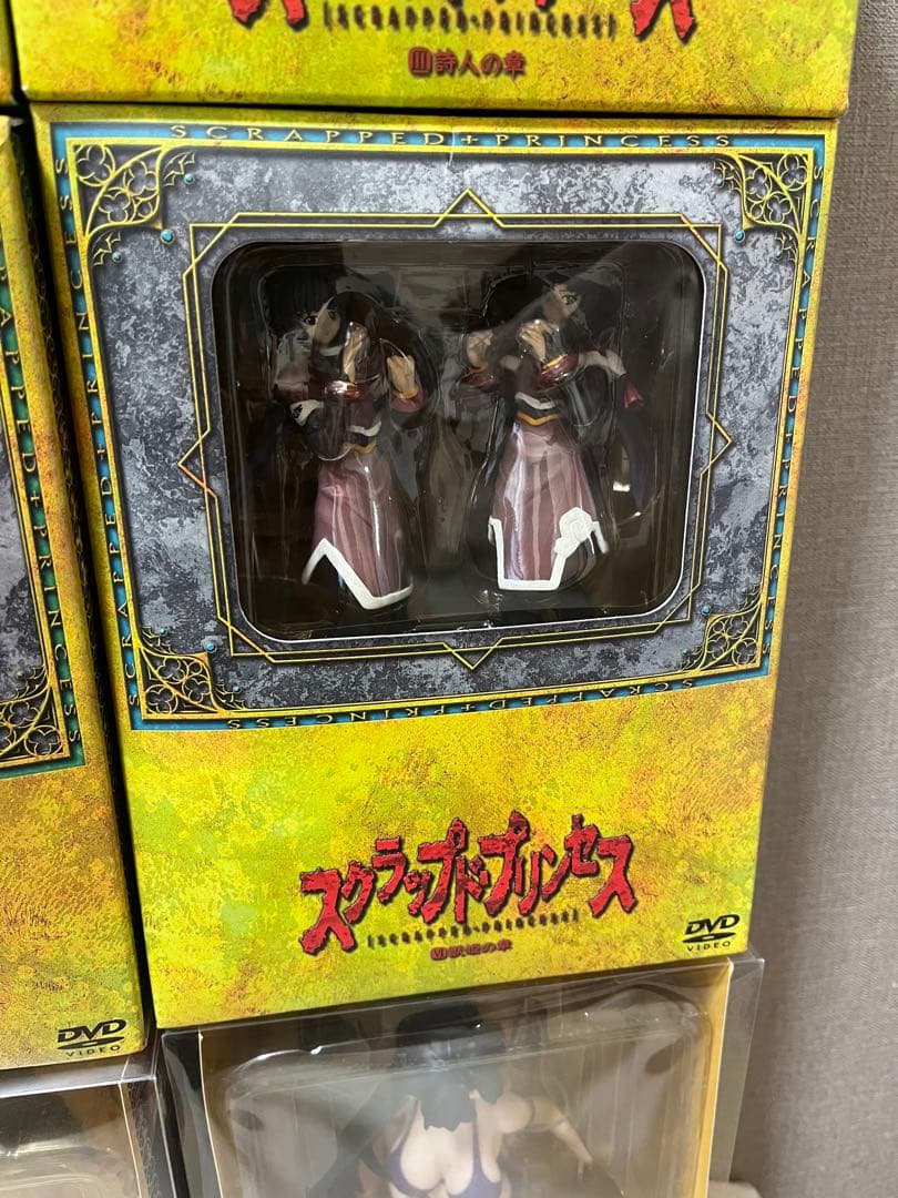 スクラップドプリンセス フィギュア まとめ売り