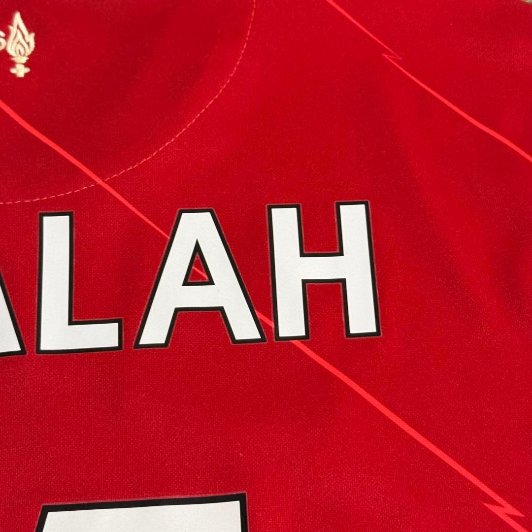 正規品NIKE リバプールFC 21/22 SALAH ホーム ユニフォーム L