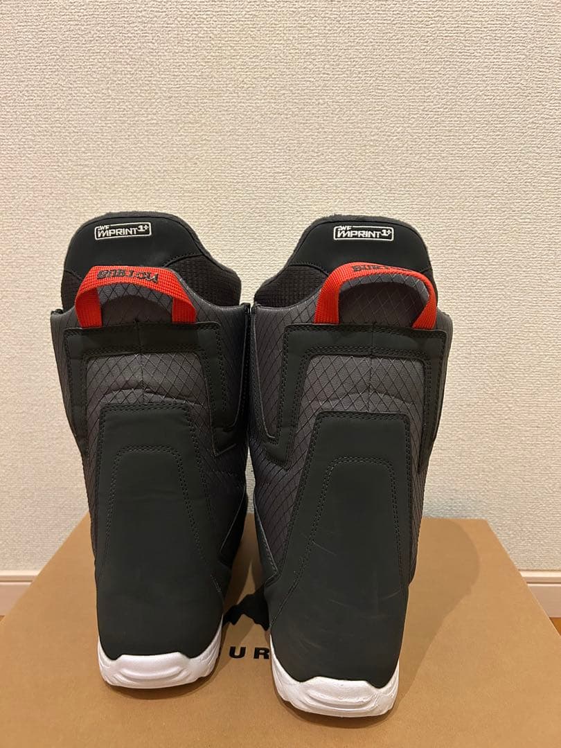 も*う様 BURTON MOTO スノーボードブーツ 28cm（中古）