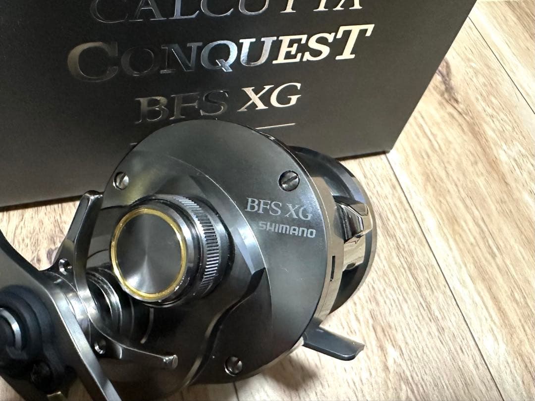 SHIMANO■シマノ 23 カルカッタコンクエスト BFS XG LEFT 左