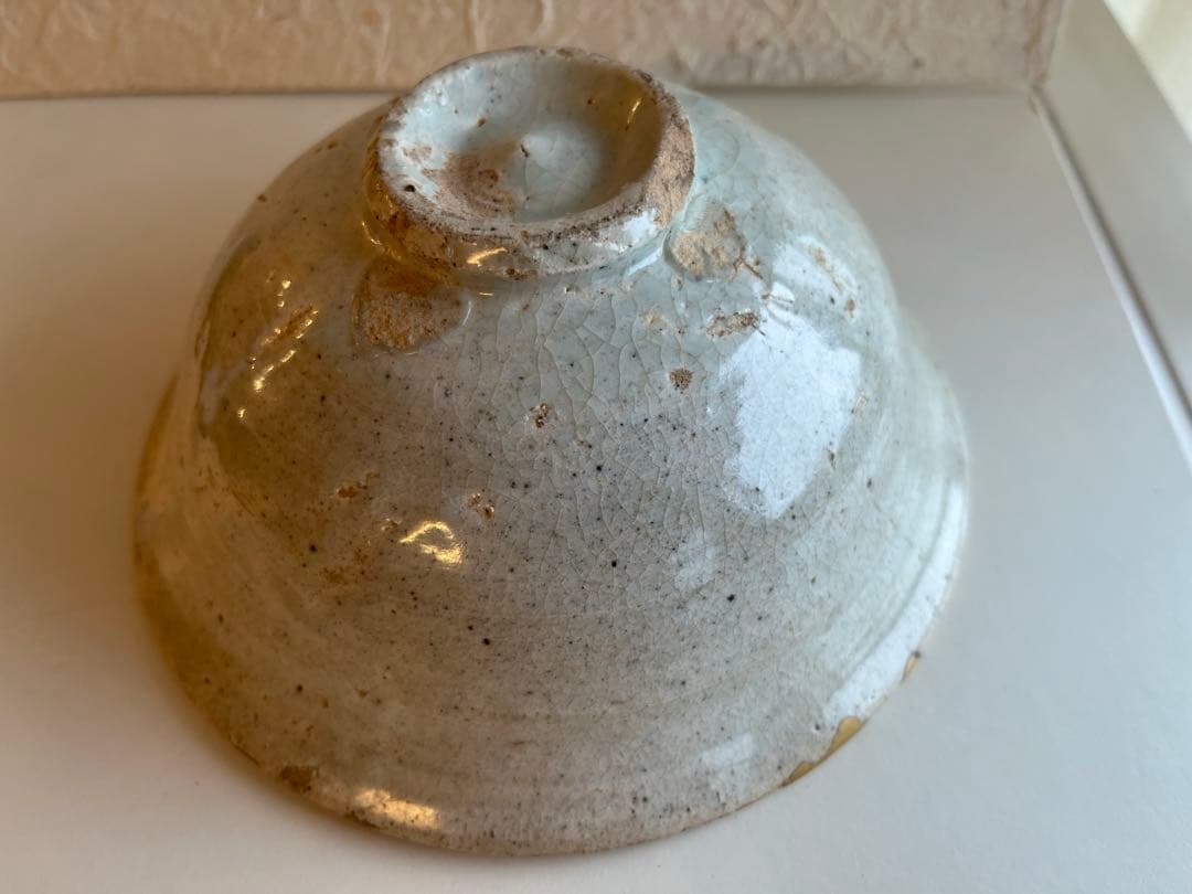李朝 井戸茶碗 金継ぎ