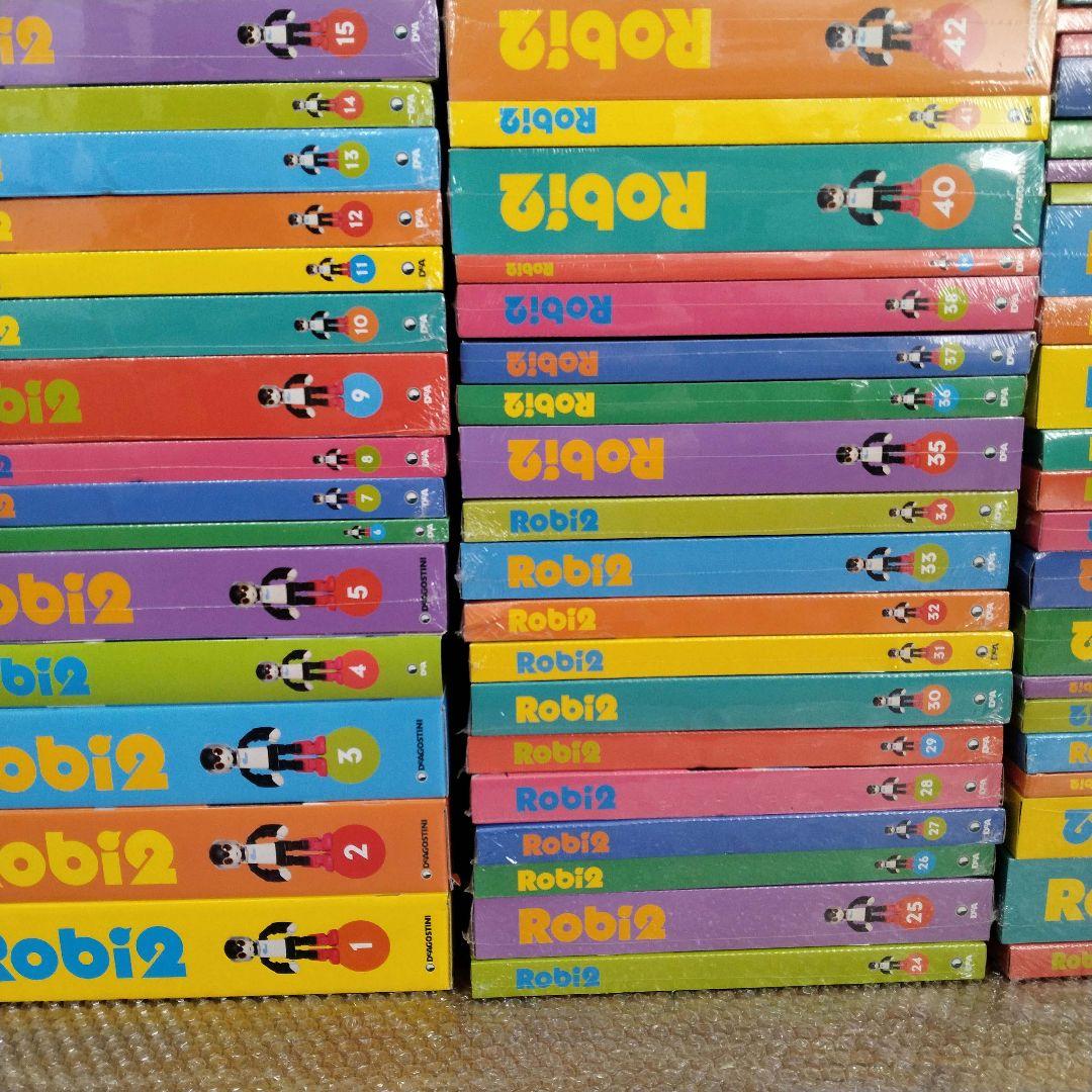 ロビ 2 全巻セット(1号〜80完結号)+付属品　　Robi2