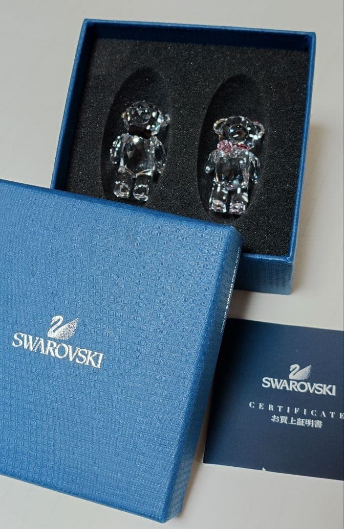 てんてん クリスベア はじめてのキス Swarovski