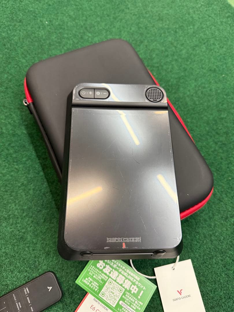 ゴルフ　距離計 Voice caddie SC4 swing caddie