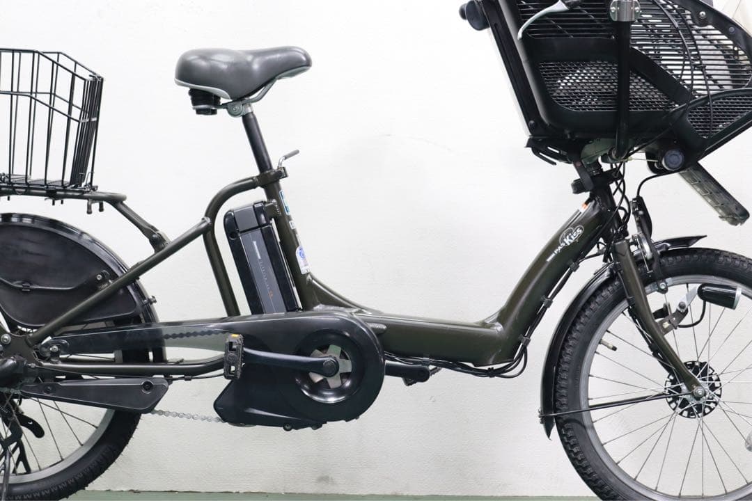 ヤマハ電動アシスト自転車　★ 8.9AH新品 ★ １ヶ月保証★完成車