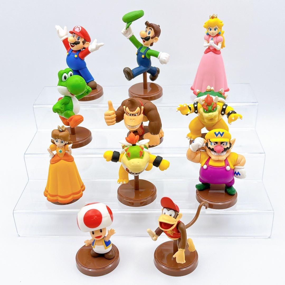 スーパーマリオ　チョコエッグ　セレクション　2009年　希少　レア