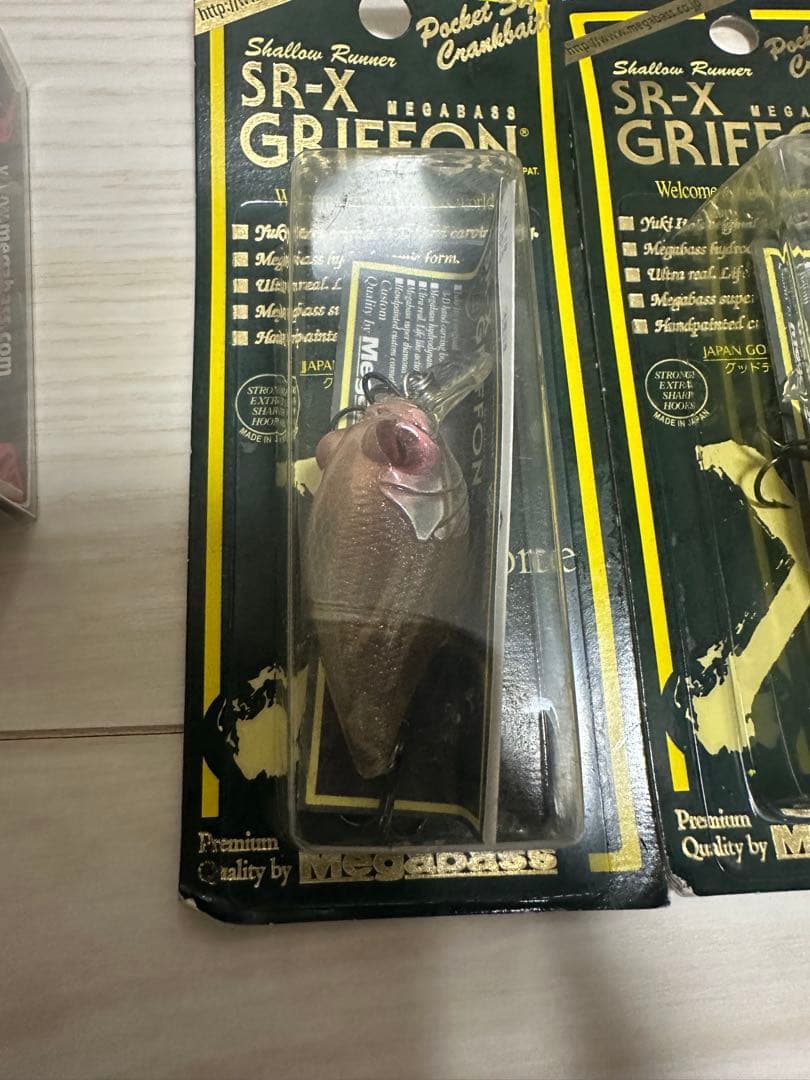 ルアー・フライ Megabass Griffon