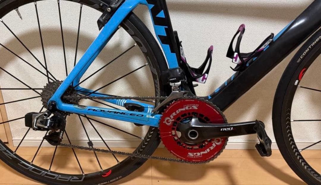 ホイール抜き　バラ売り可　giant propel advanced sl M