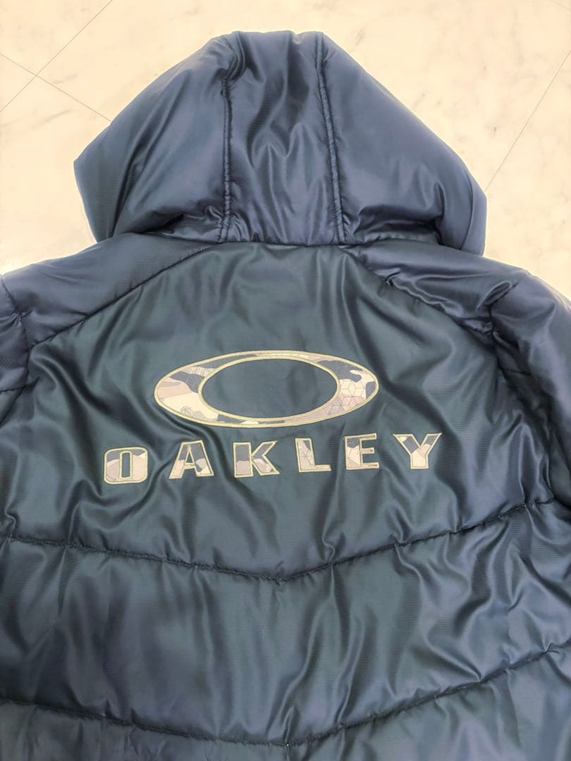OAKLEYオークリー　ベンチコート美品　メンズXL