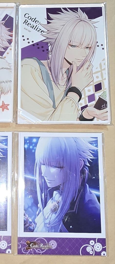 Code:Realize コドリア アクリルスタンド サン 2点セット