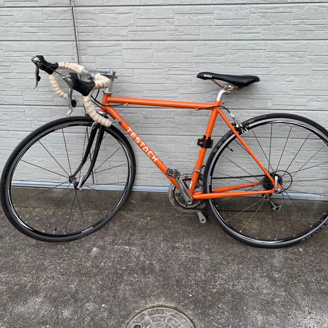 TESTACH テスタッチ　クロモリ ロードバイク