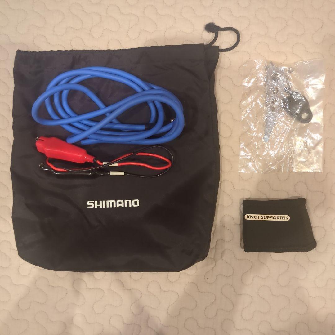 【37kgクエ】シマノ ビーストマスター 6000（走行8.8km/65.5h）
