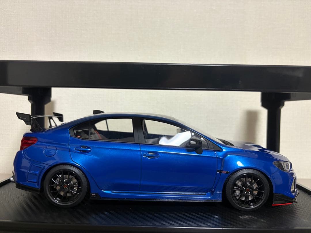 自動車 ignitionmodel 1/18 SUBARU WRX STI S208
