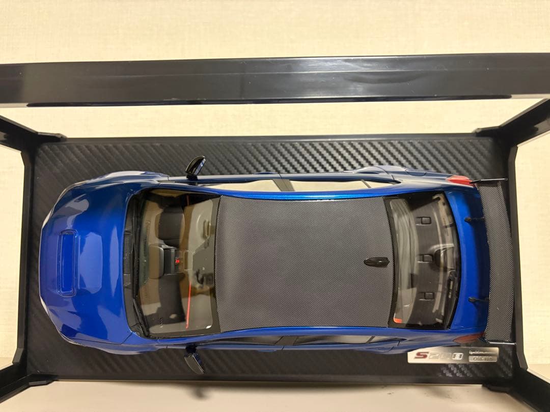 自動車 ignitionmodel 1/18 SUBARU WRX STI S208