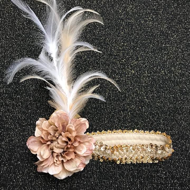 ヘッドアクセ☆ダンサー☆ハンドメイド☆ベリーダンス☆キャバレー