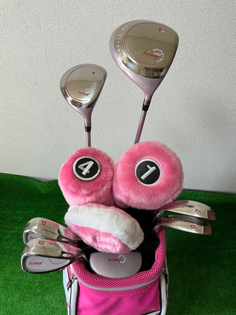美品!!　Callaway　FITWAY　レディースゴルフセット　7本　初心者