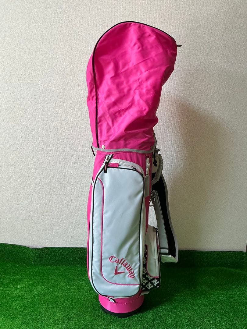 美品!!　Callaway　FITWAY　レディースゴルフセット　7本　初心者