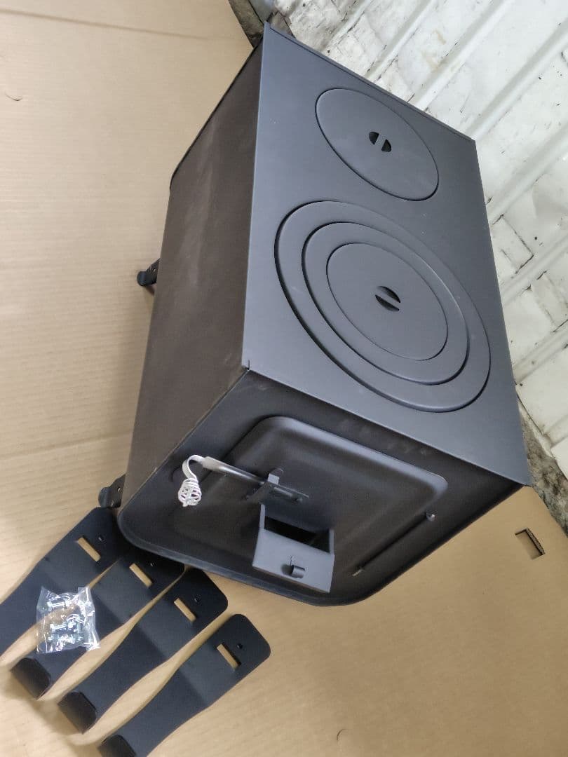 新品!薪ストーブセット A　できれば引取