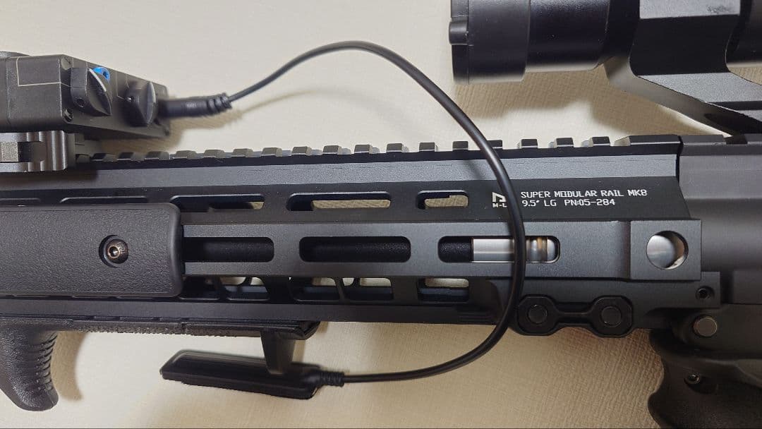 東京マルイ CQBR BLOCK1 カスタム ガスブローバック M4