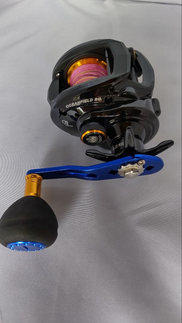 Abu Garcia OCEANFIELD BGリール