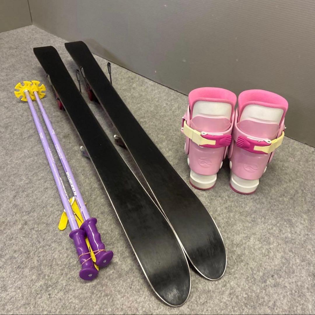 子供スキーセット　身長100〜110cm前後のお子様向け
