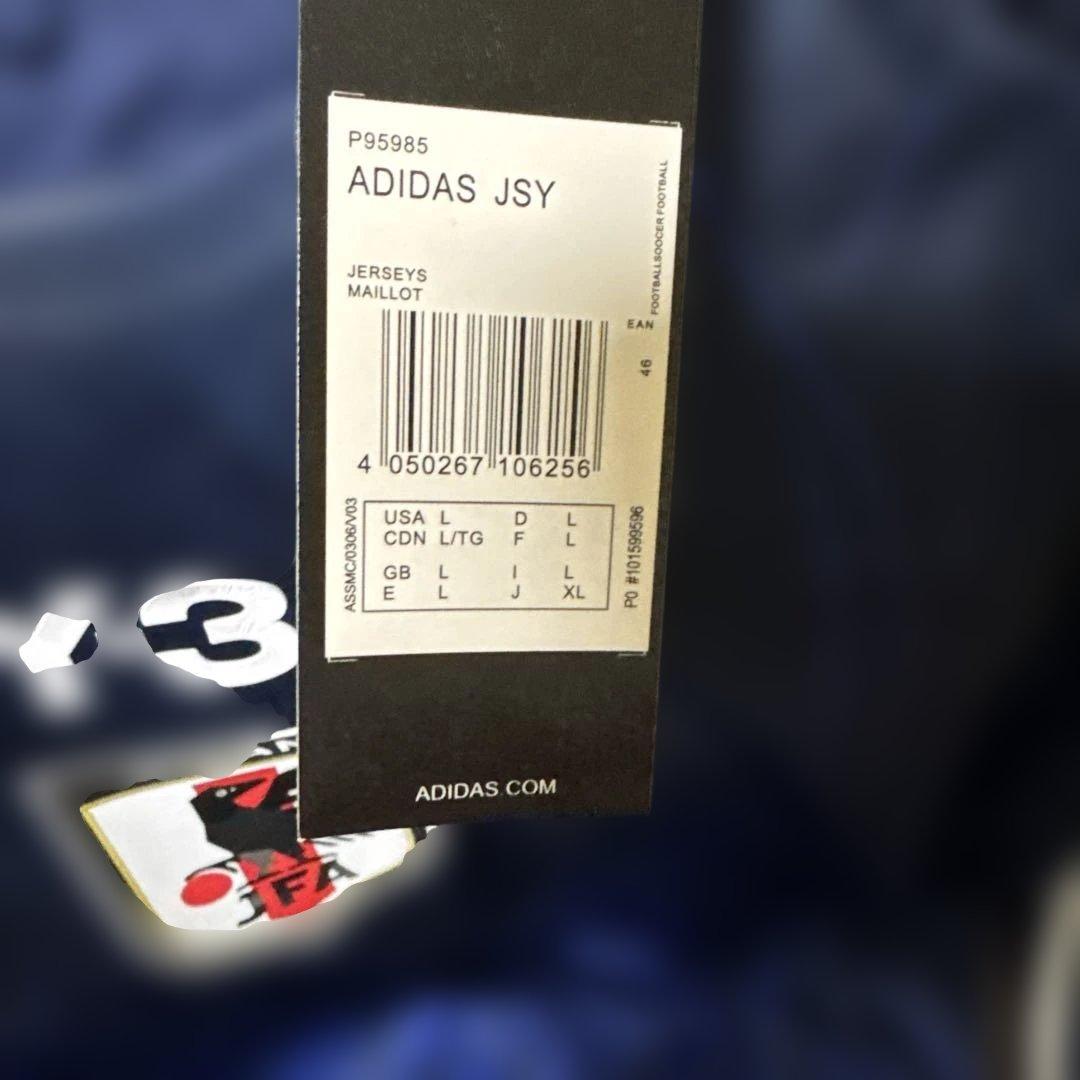 新品Y-3 日本代表 長袖シャツ　サイズL