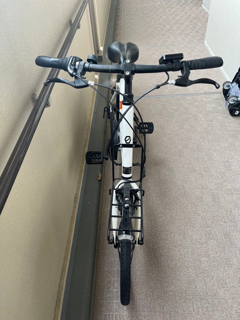 【引き取り歓迎】パナソニック ベロスターミニ　電動アシスト自転車