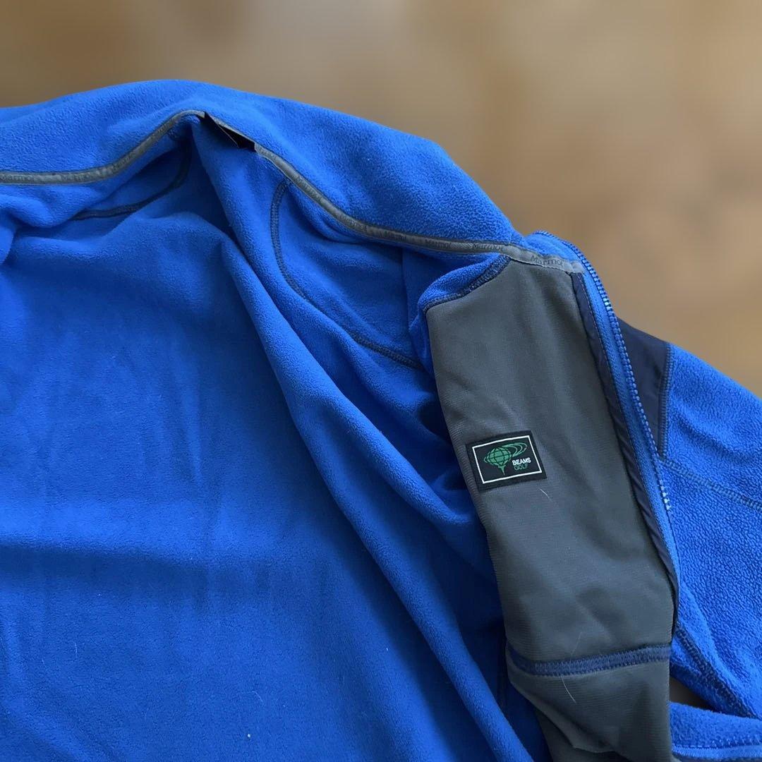 Marmot フリースジャケット 青