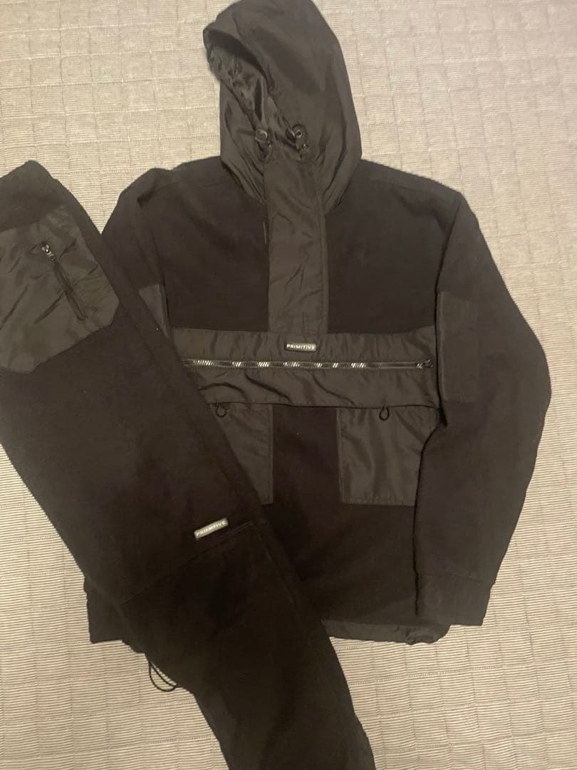 primitive skateboarding アノラックジャケット　ボアセット