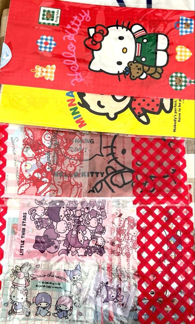 サンリオその他色々お裾分け 画像無しワッツサンリオマイクロ&吸水マットその他