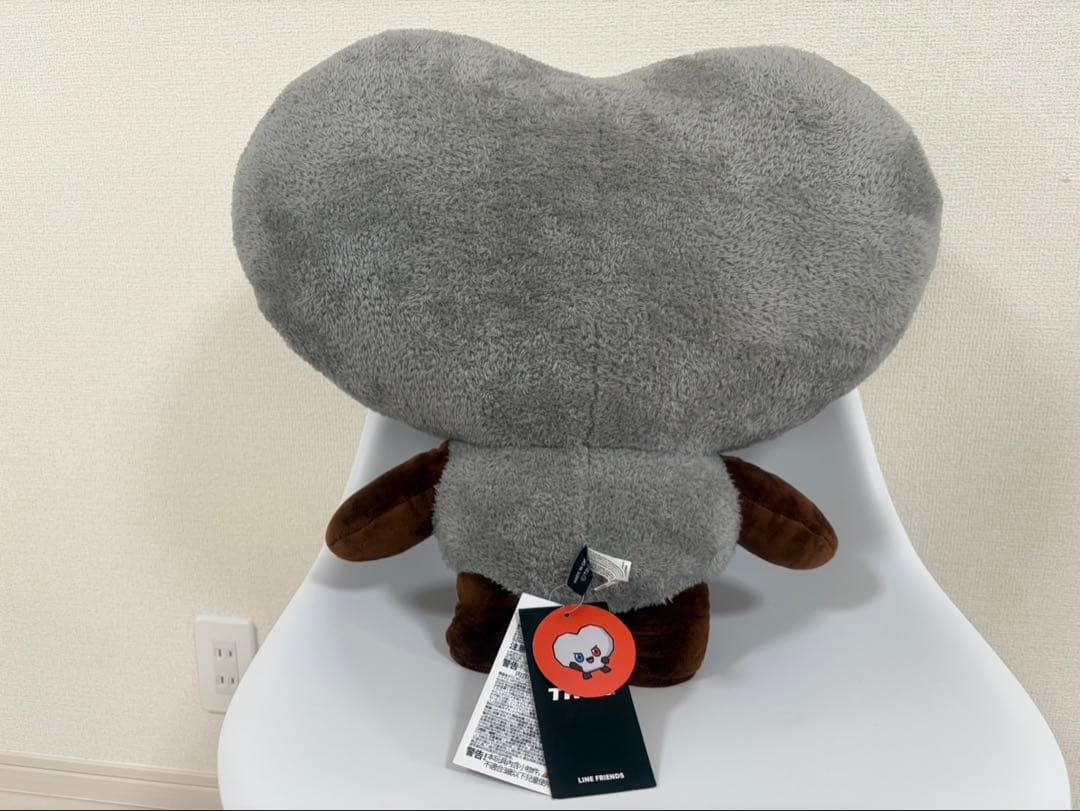 TRUZ （LINE FRIENDS）BONBONジャンボぬいぐるみ