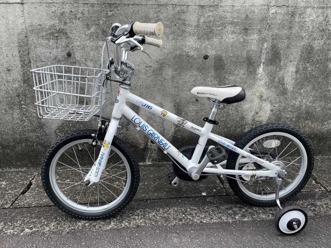 【送料込み】ルイガノ　LGSーJ16 キッズ自転車